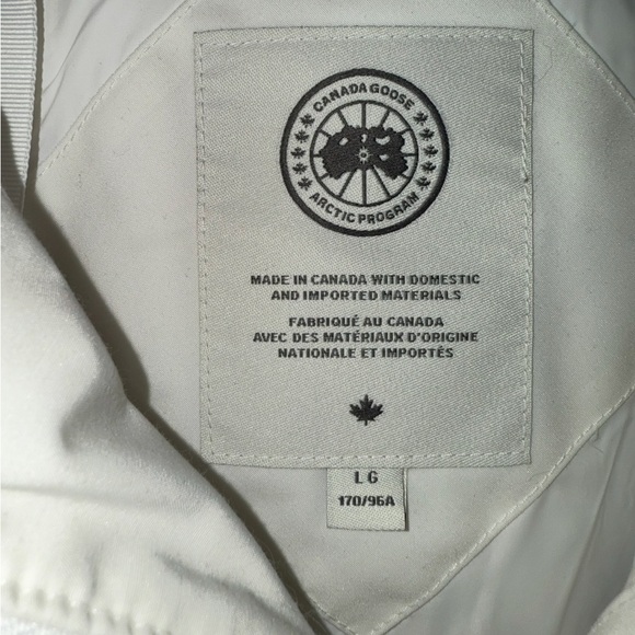Canada Goose white Trillium Parka HUMANATURE NWT - Picture 10 of 16